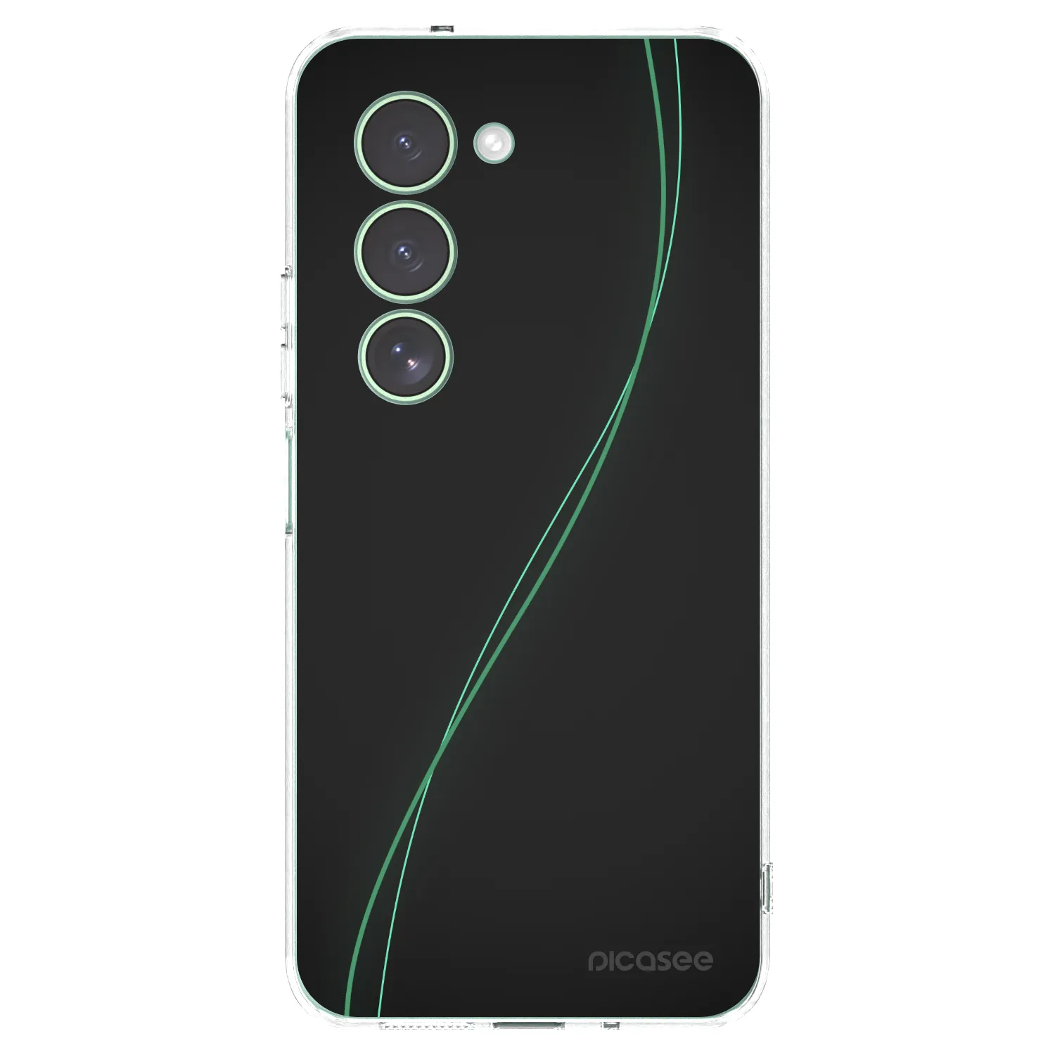 Silikónový prehľadný obal pre Xiaomi Redmi 15 5G - Be Different