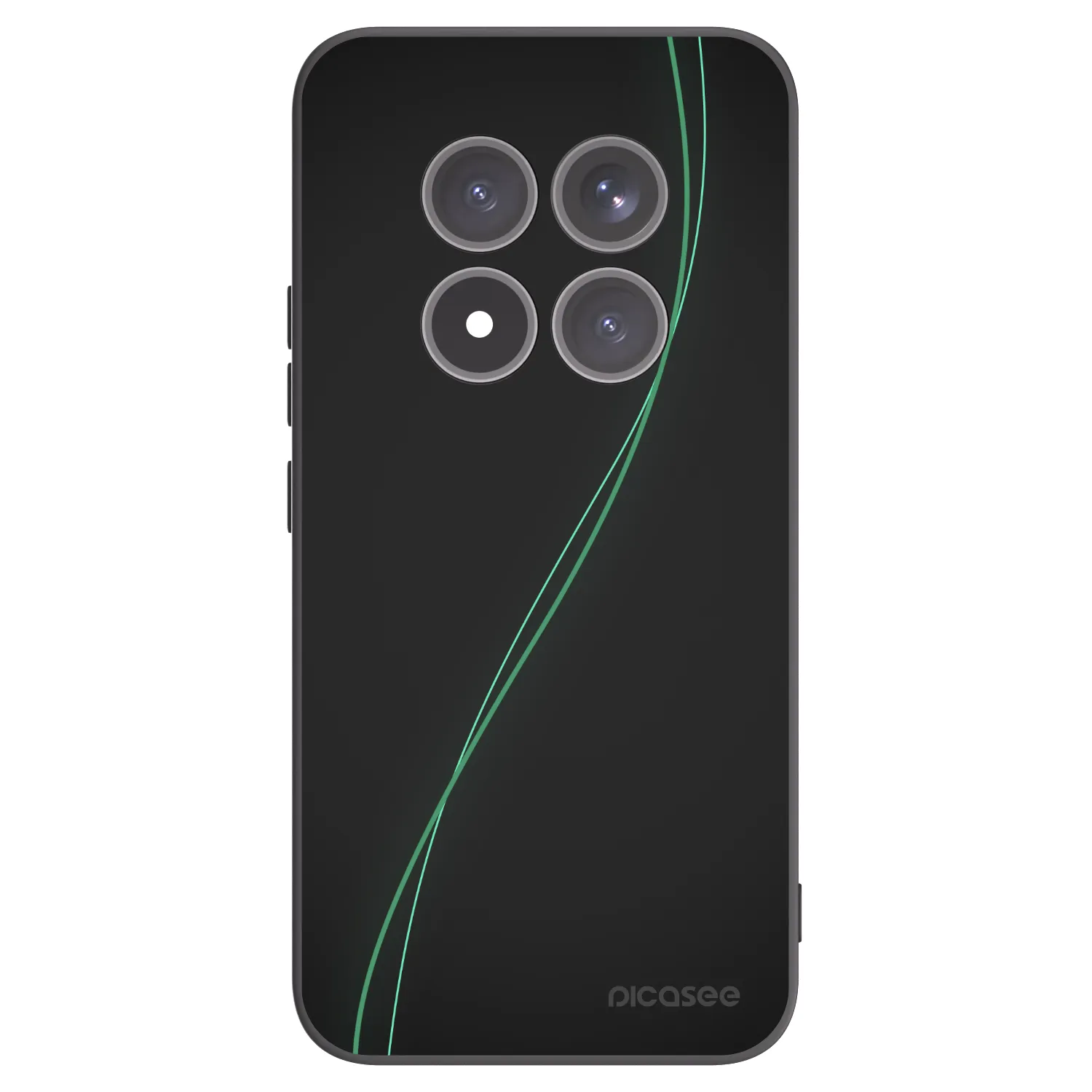 Silikónový čierny obal pre Xiaomi Redmi Note 15 Pro+ - Be Different