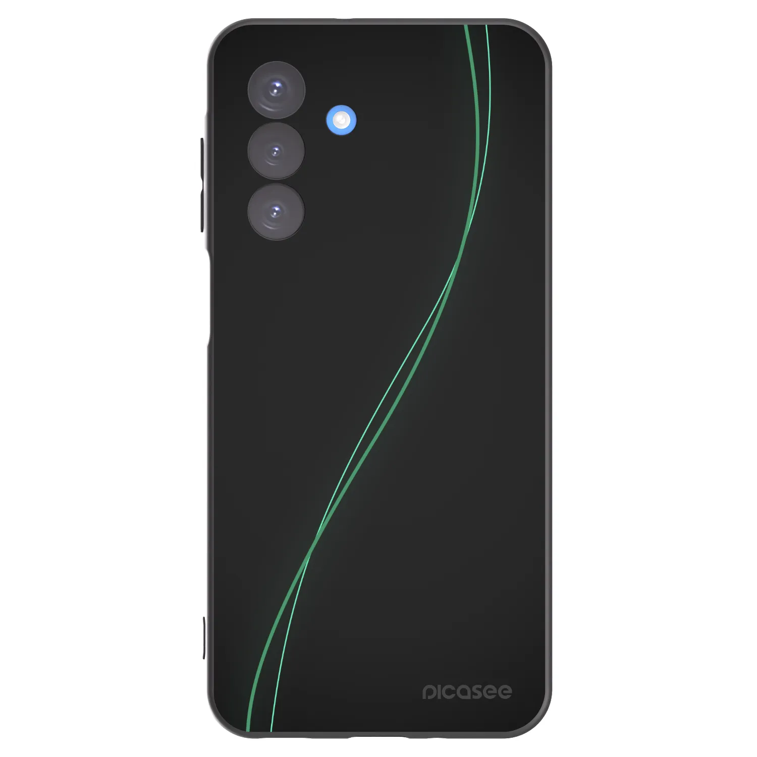 Picasee silikónový čierny obal pre Samsung Galaxy A17 5G - Be Different