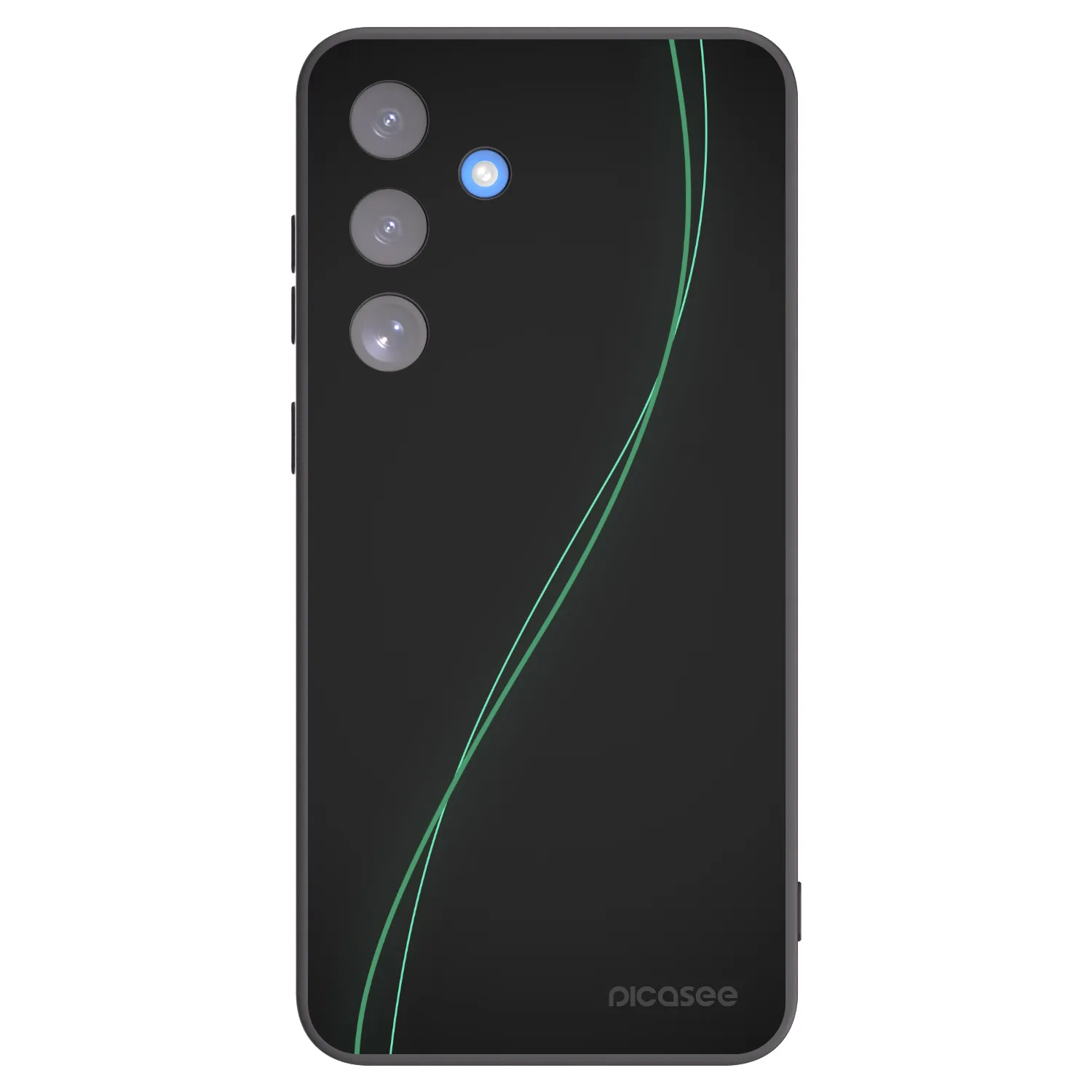 Picasee silikónový čierny obal pre Samsung Galaxy S25 FE 5G - Be Different