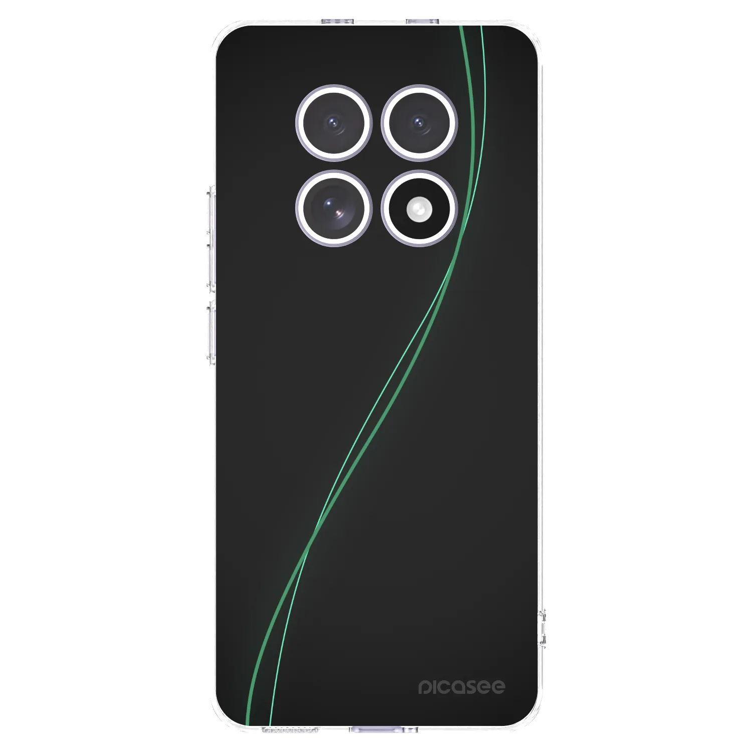 Silikónový prehľadný obal pre Xiaomi Redmi Note 15 - Be Different