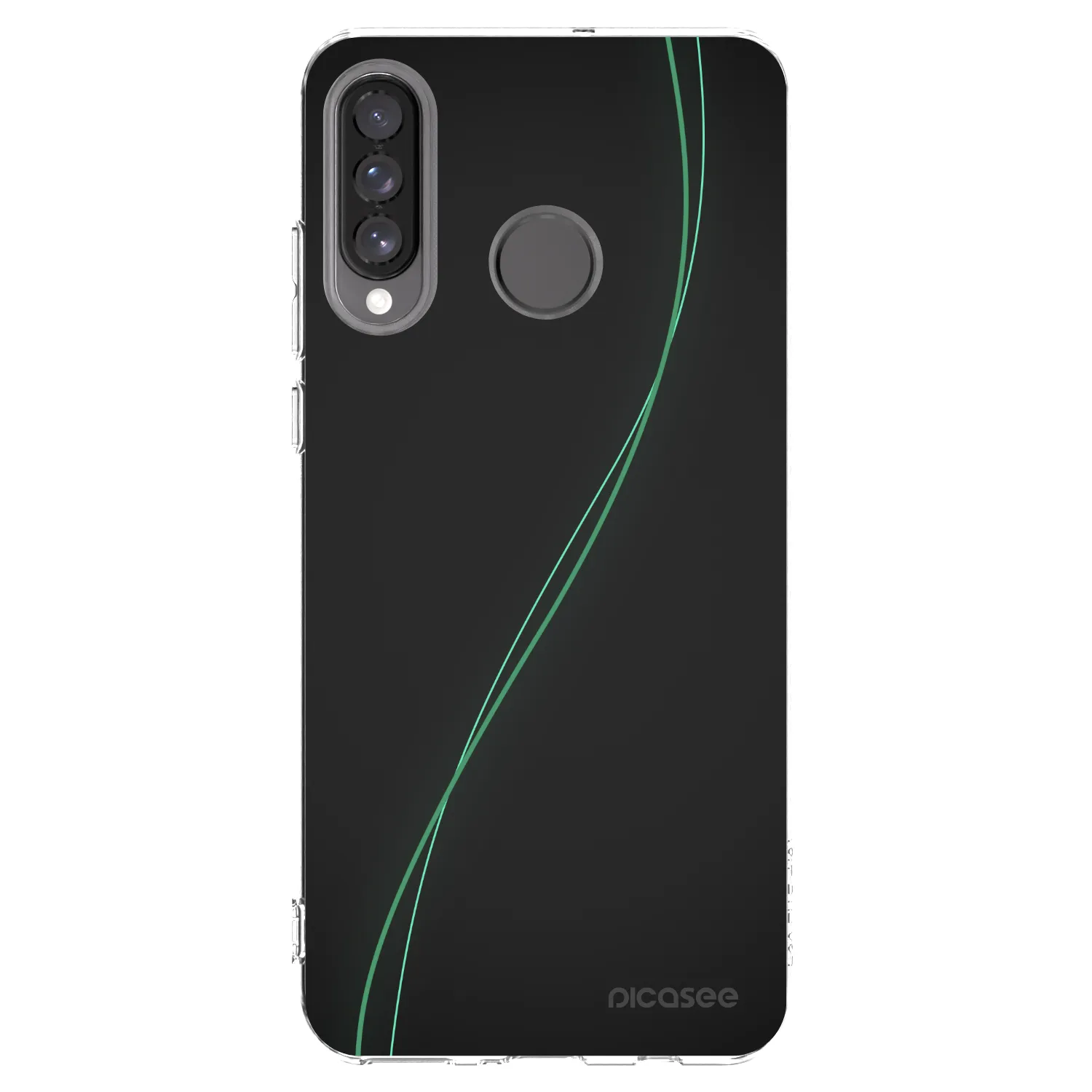 Silikónový prehľadný obal pre Huawei P30 Lite - Be Different