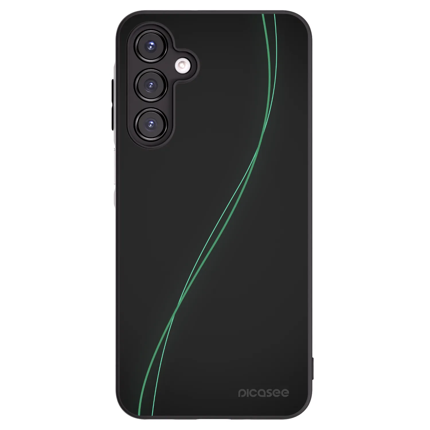 Picasee silikónový čierny obal pre Samsung Galaxy A16 4G - Be Different