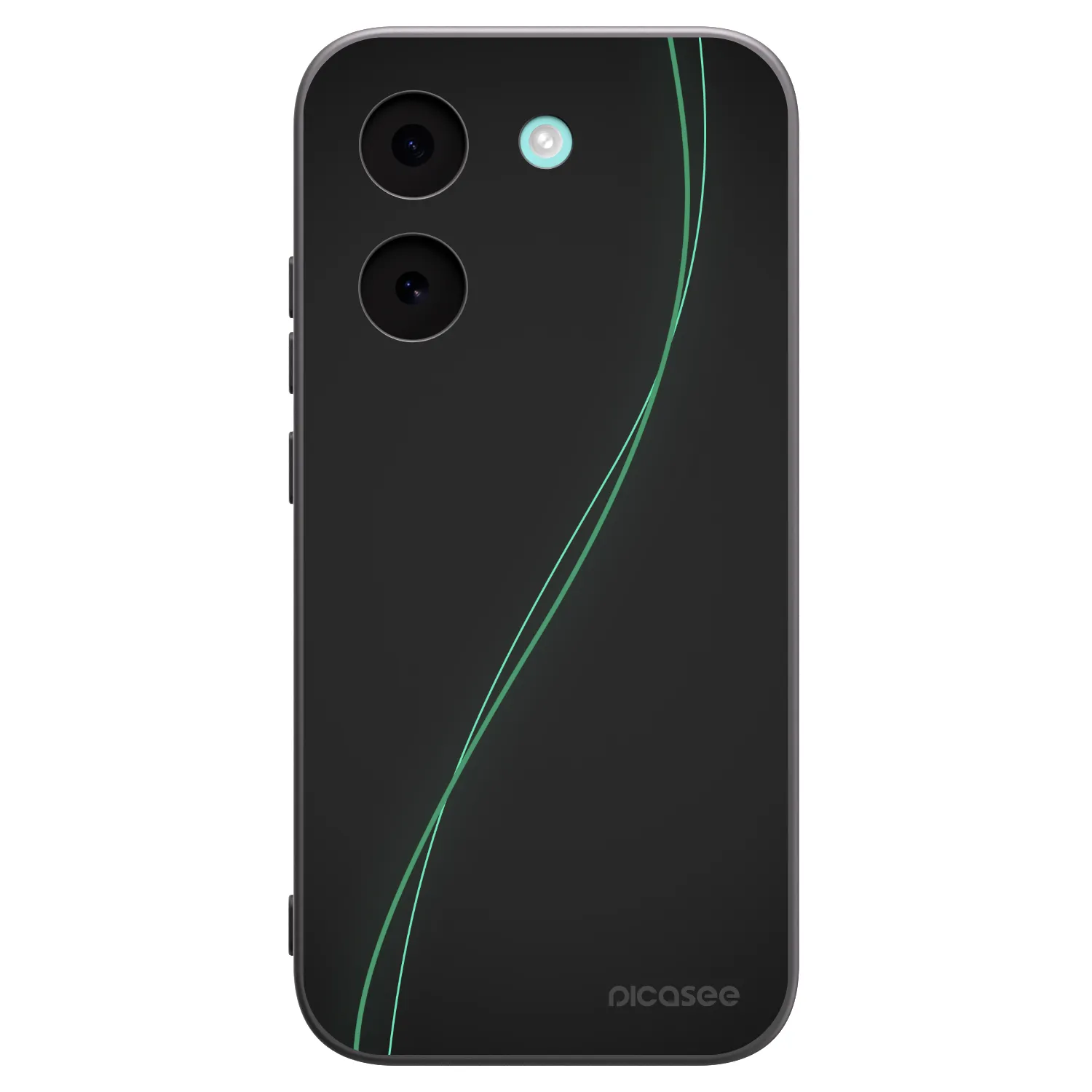 Picasee silikónový čierny obal pre Xiaomi Poco X8 Pro - Be Different