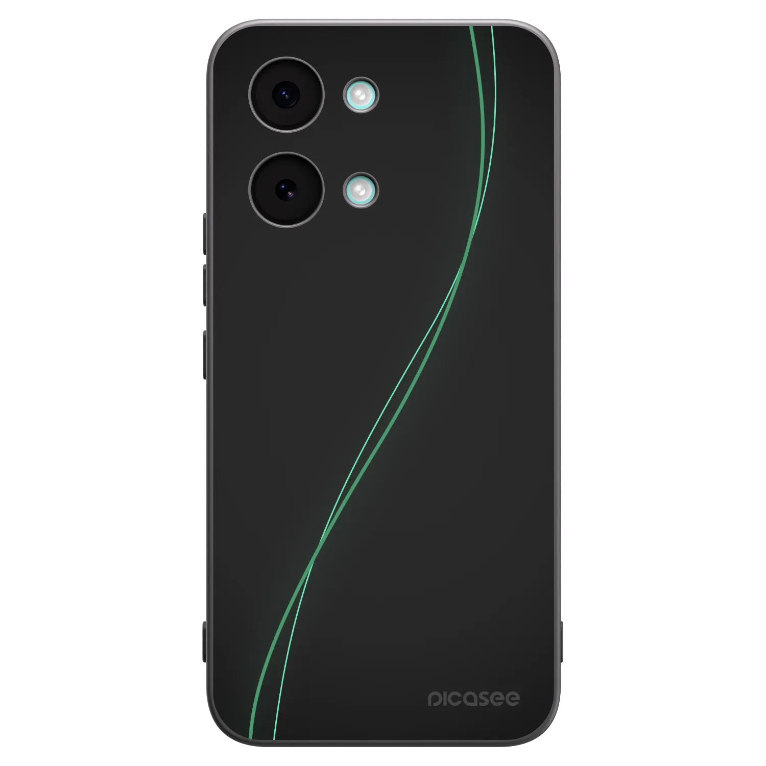 Picasee silikónový čierny obal pre Xiaomi Poco X8 Pro Max - Be Different