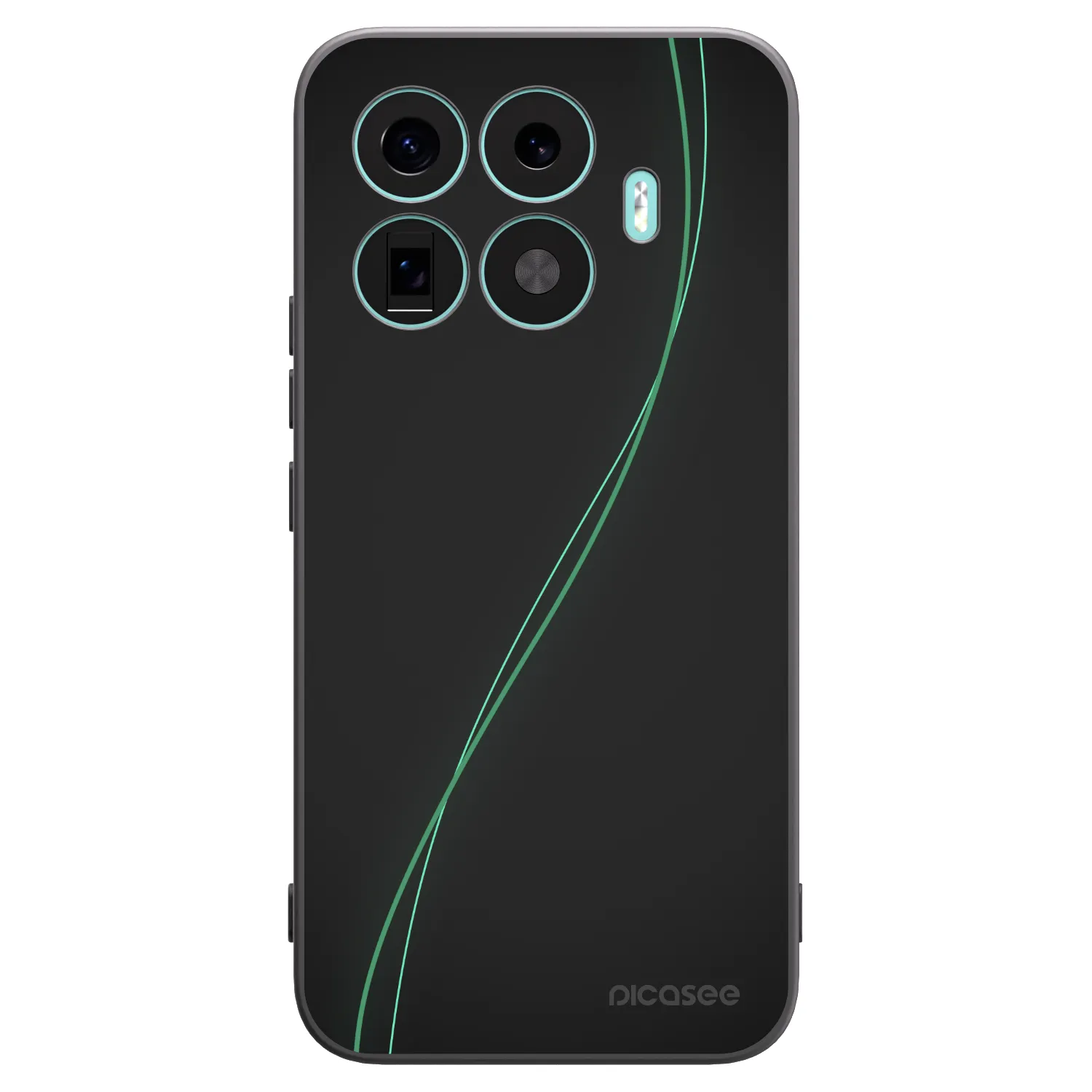 Picasee silikónový čierny obal pre Xiaomi 17T Pro - Be Different