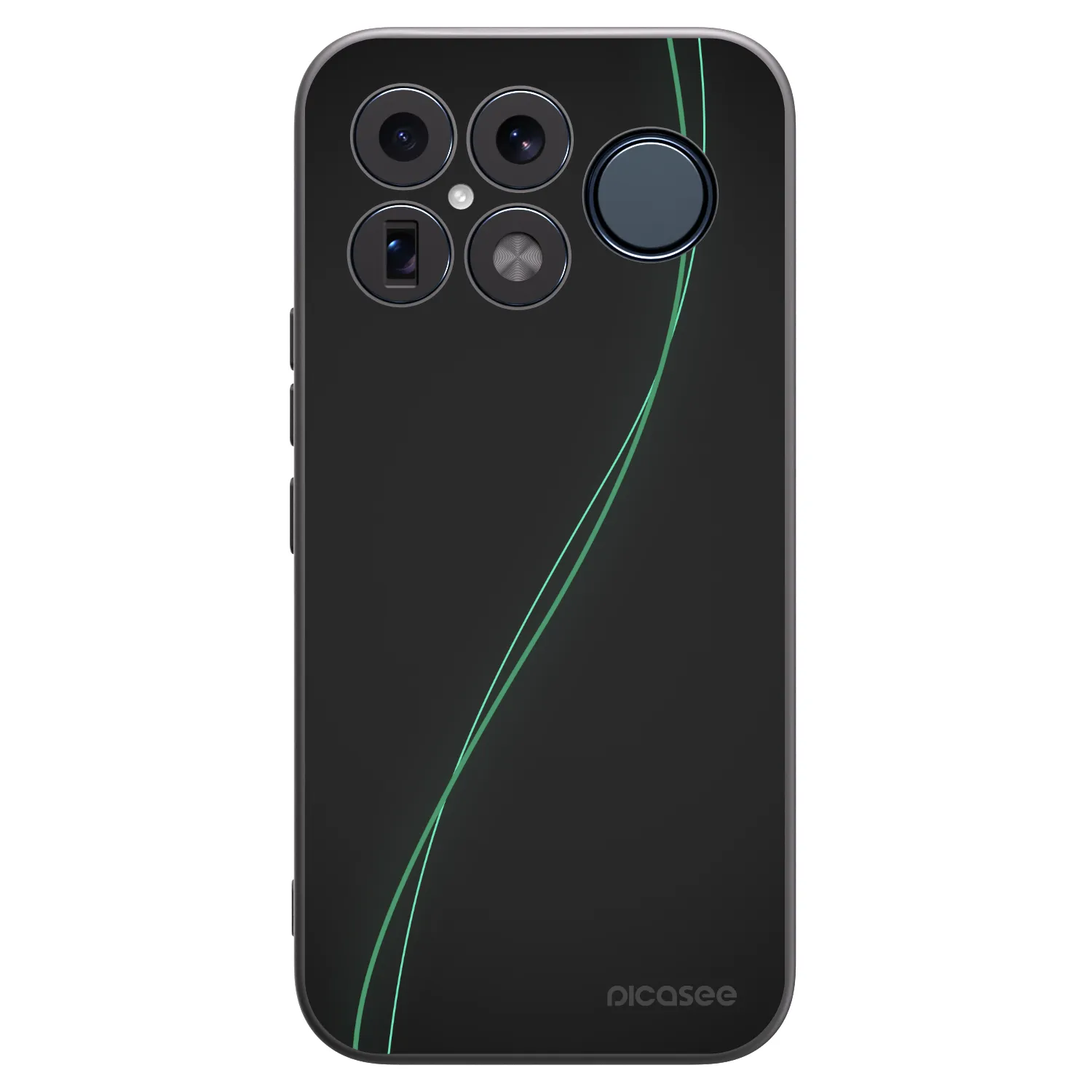 Picasee silikónový čierny obal pre Xiaomi Poco F8 Ultra - Be Different