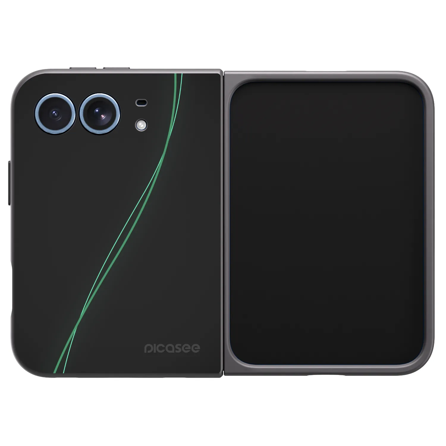Picasee silikónový čierny obal pre Apple iPhone Ultra - Be Different