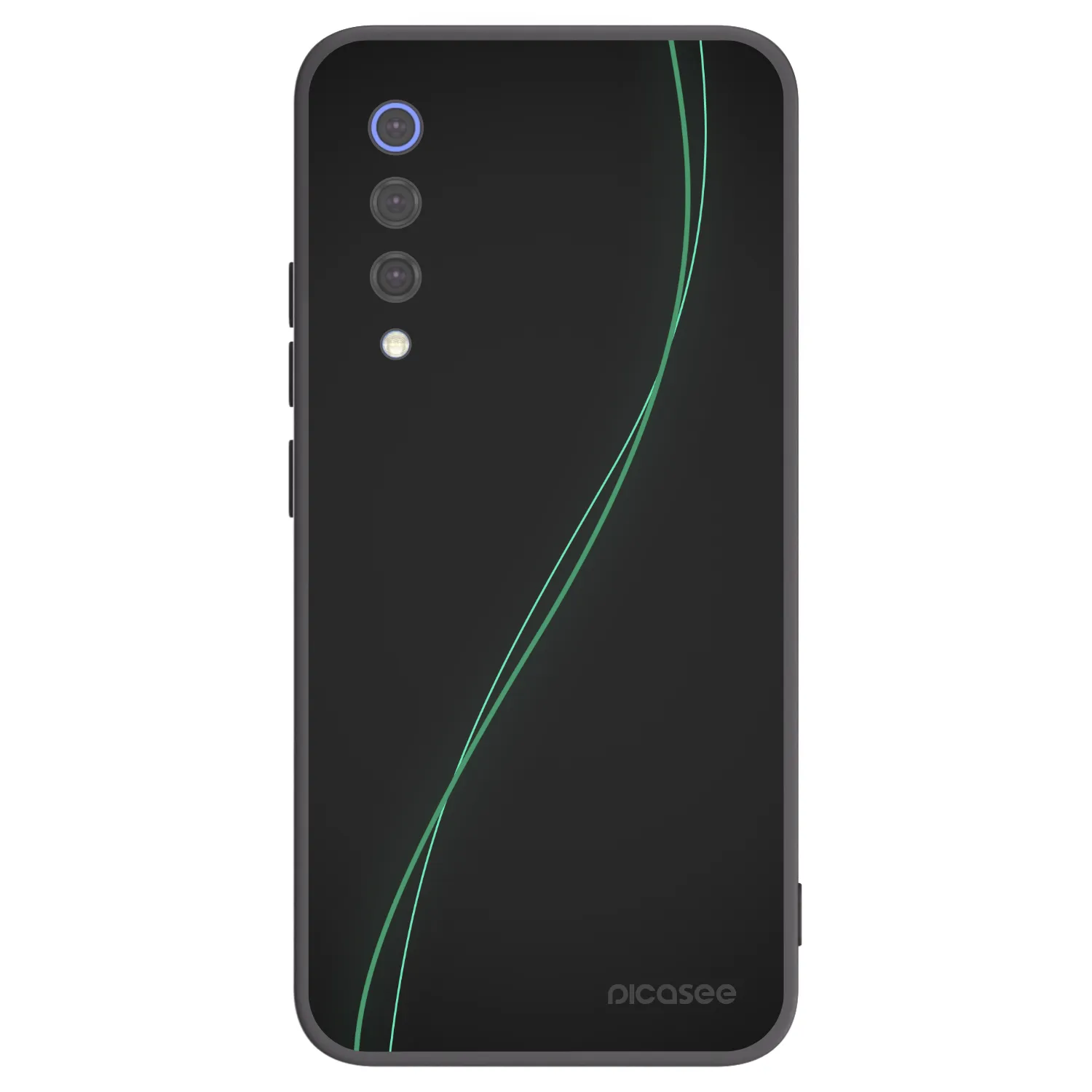 Picasee silikónový čierny obal pre Xiaomi Mi 9 SE - Be Different