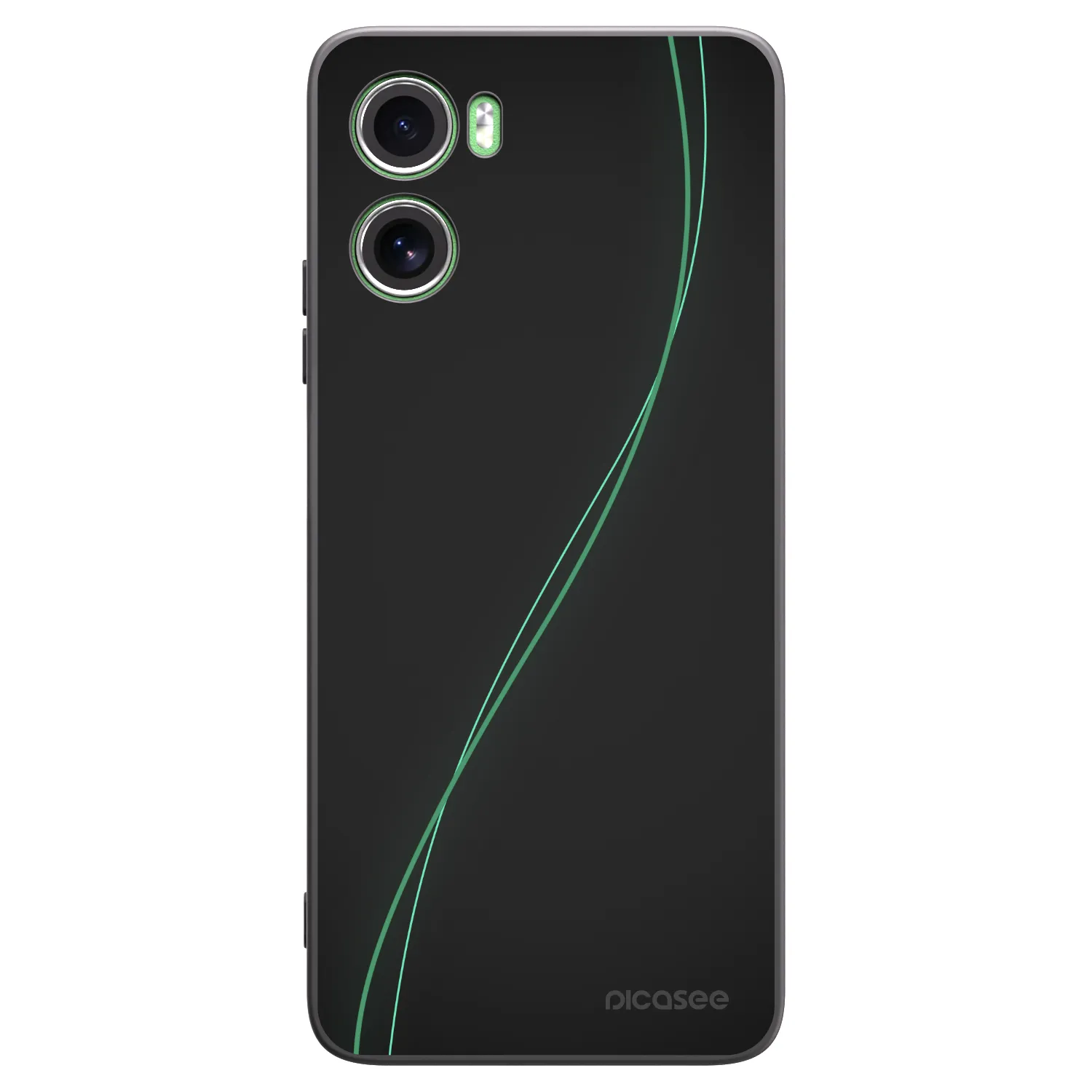 Picasee silikónový čierny obal pre Motorola Moto G06 - Be Different