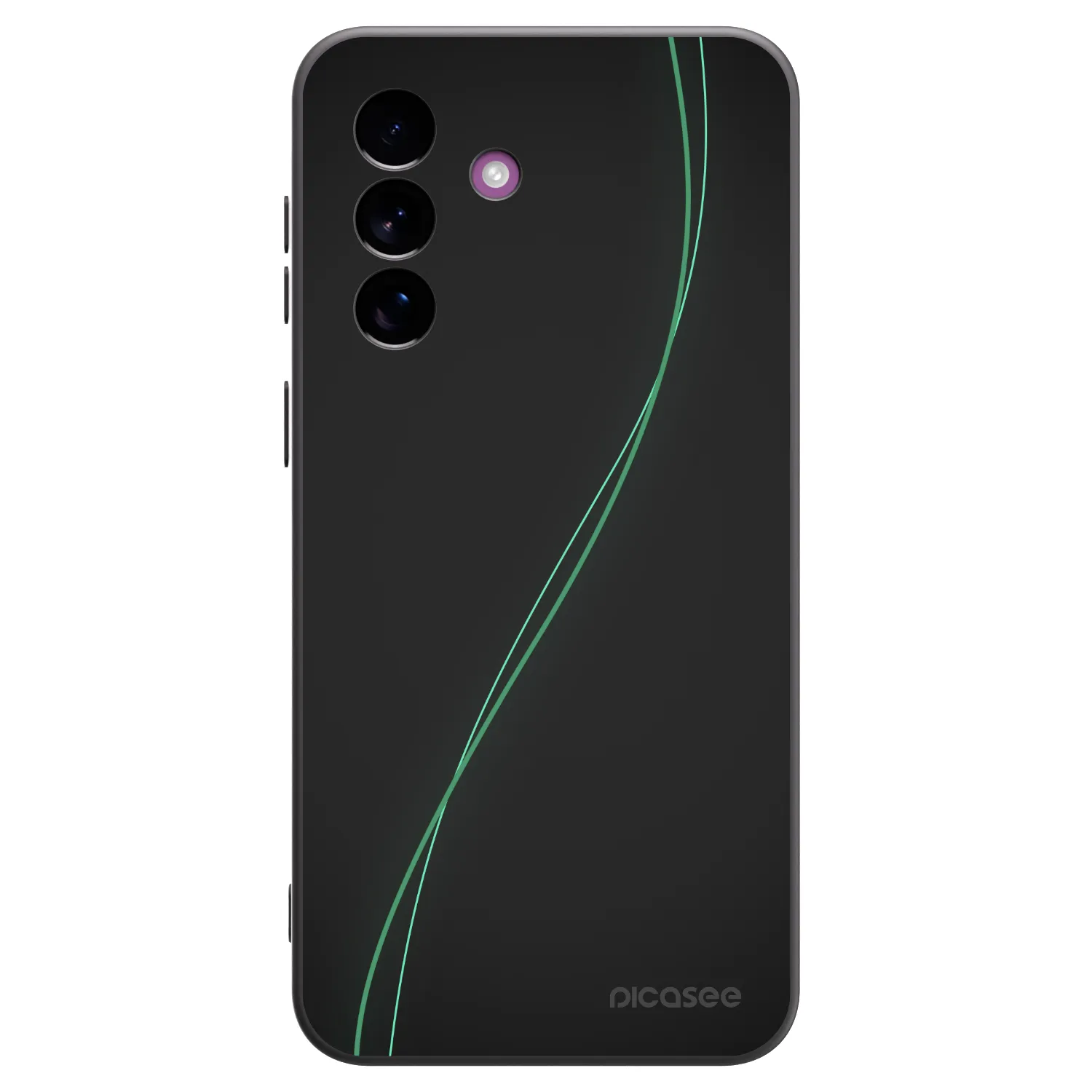 Picasee silikónový čierny obal pre Samsung Galaxy A37 - Be Different
