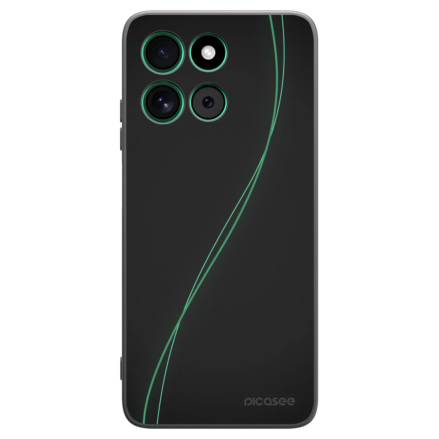 Picasee silikónový čierny obal pre Motorola Moto G57 Power - Be Different