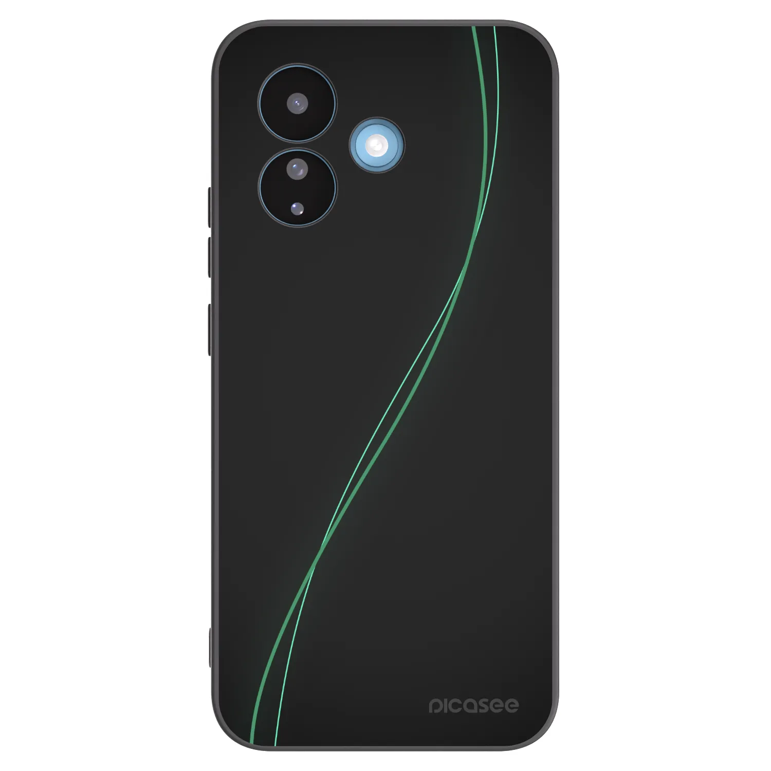 Picasee silikónový čierny obal pre Xiaomi Redmi Note 17 Pro 5G - Be Different