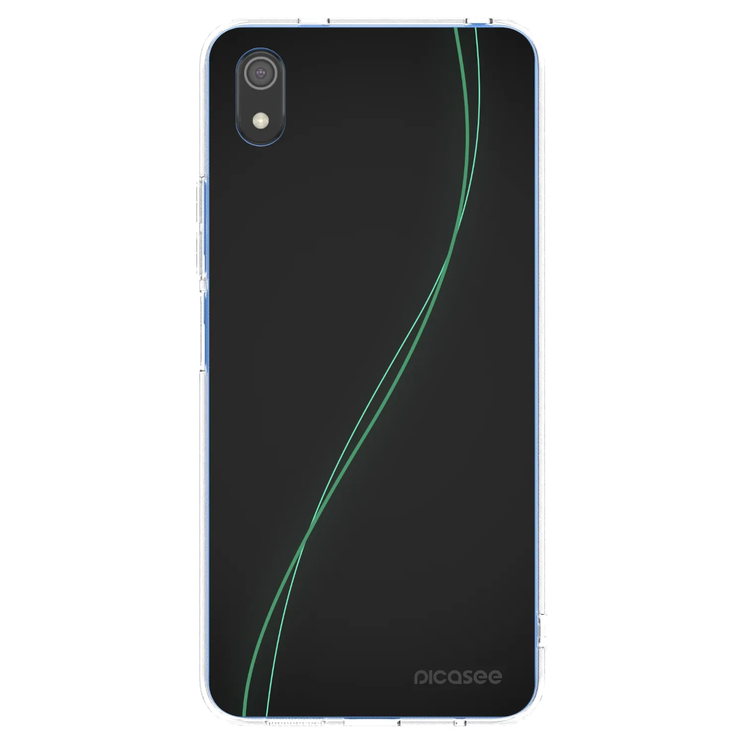 Silikónový prehľadný obal pre Xiaomi Redmi 7A - Be Different