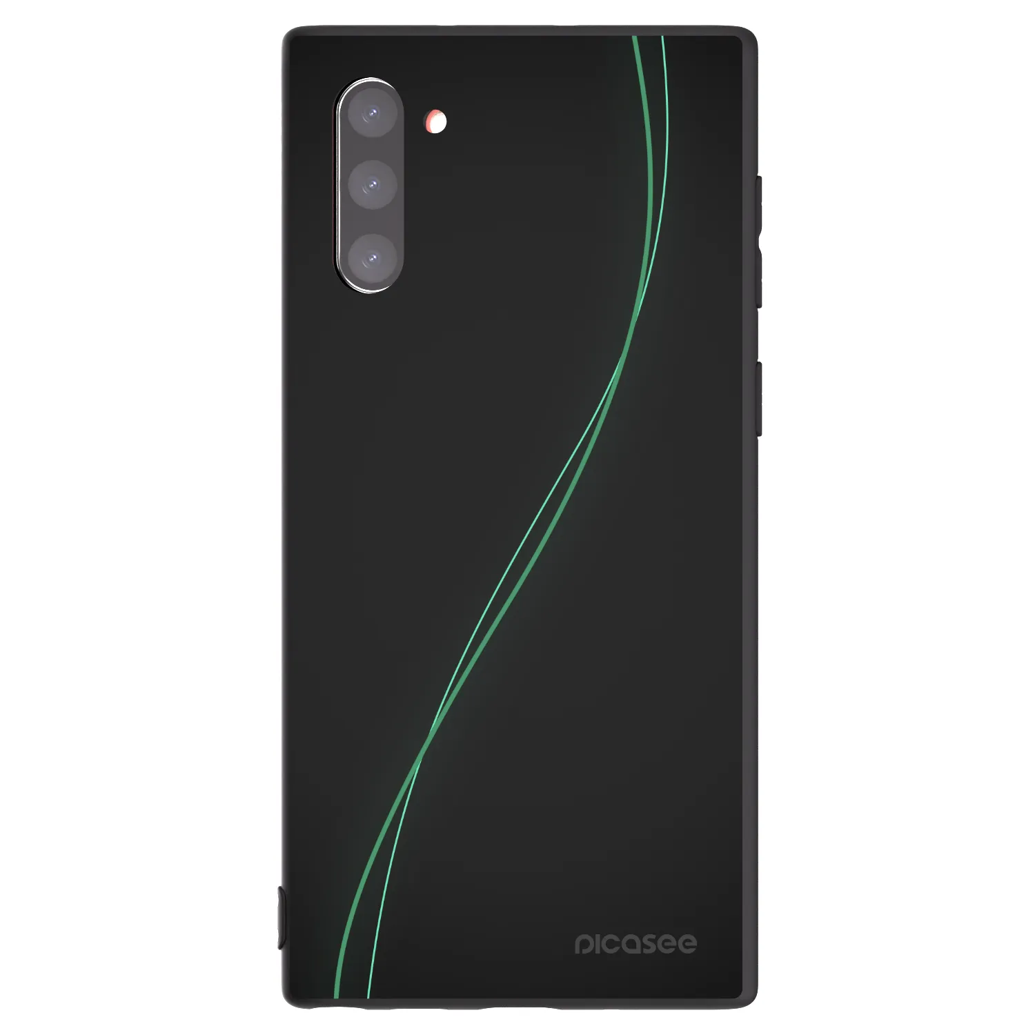Picasee silikónový čierny obal pre Samsung Galaxy Note 10 N970F - Be Different
