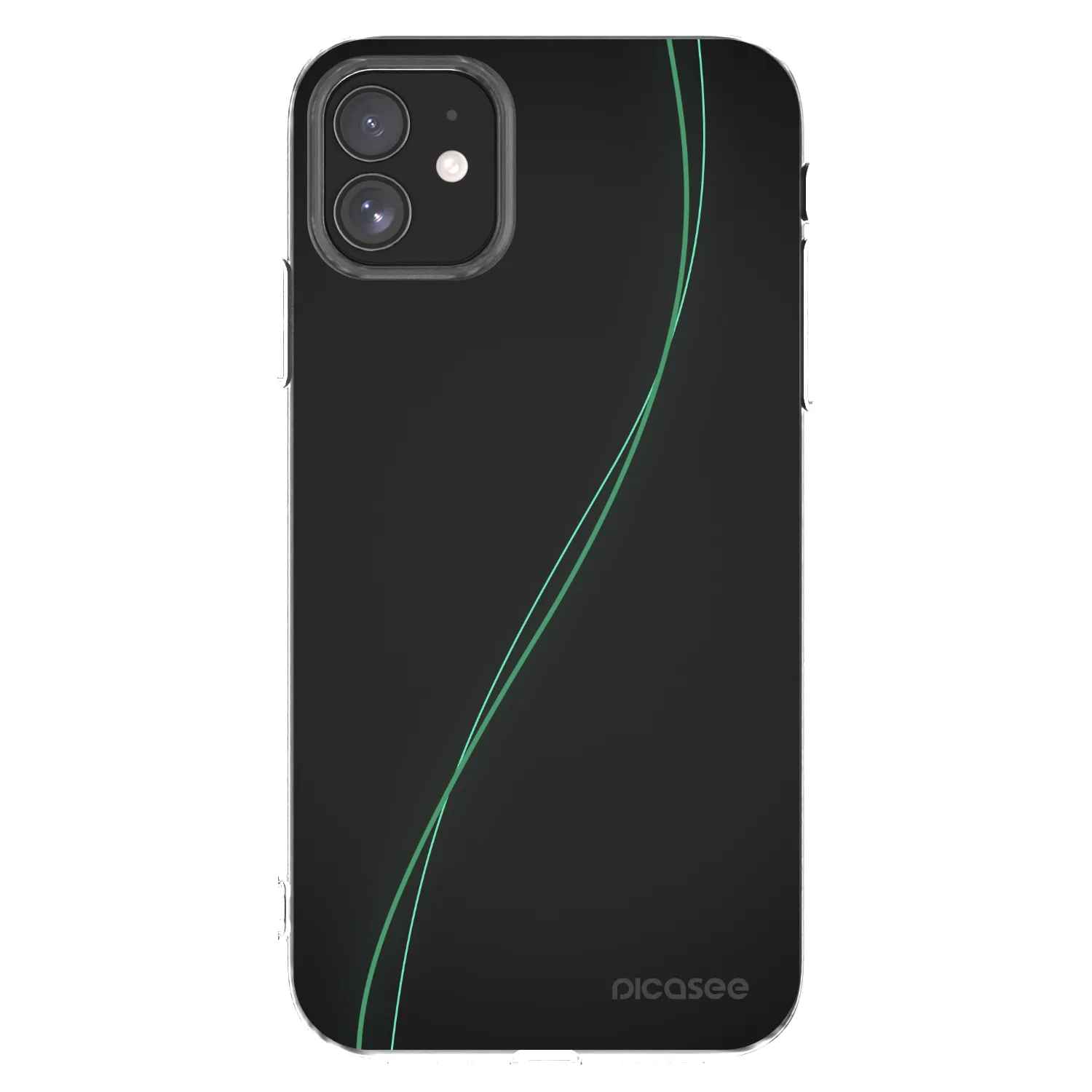 Silikónový prehľadný obal pre Apple iPhone 11 - Be Different