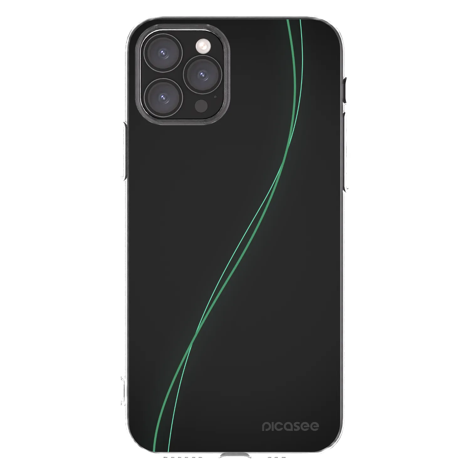 Silikónový prehľadný obal pre Apple iPhone 11 Pro - Be Different