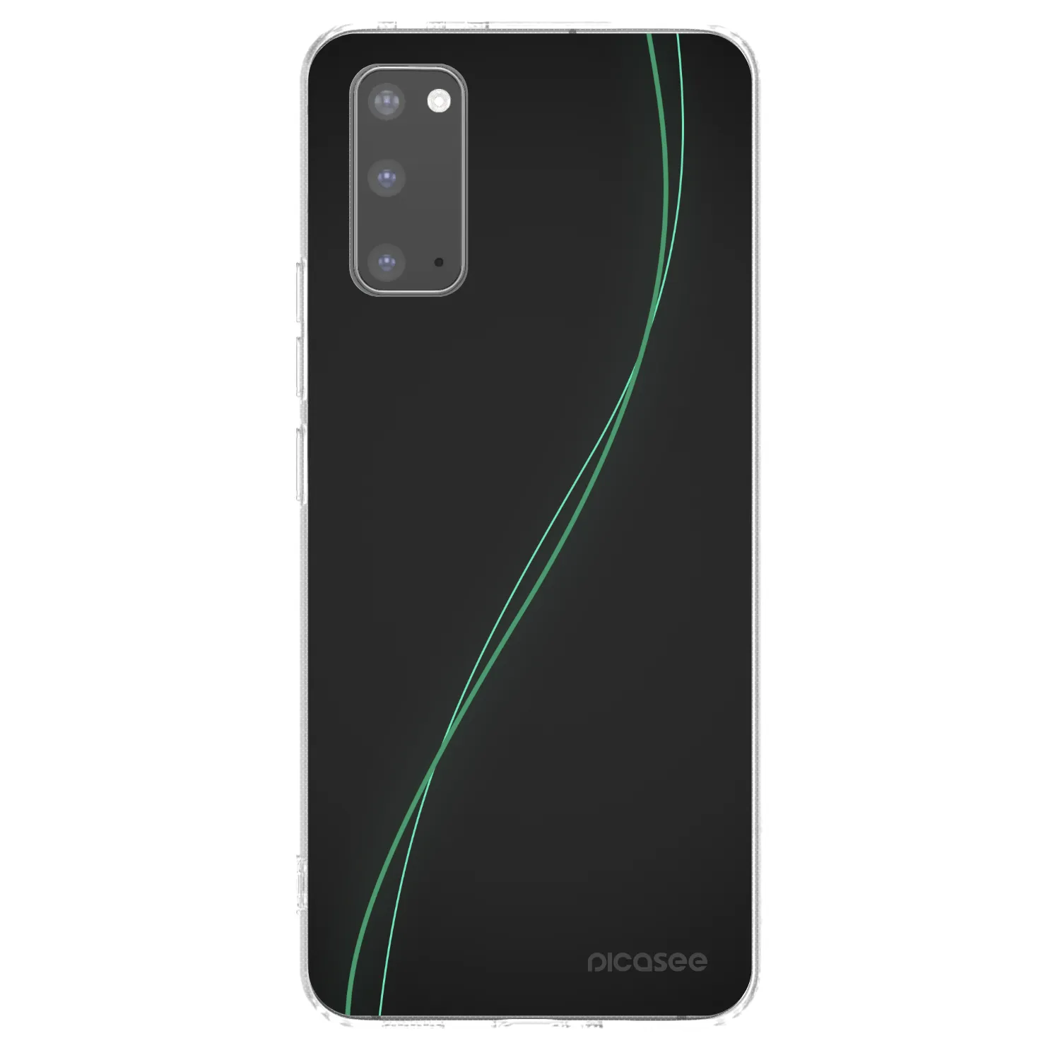 Silikónový prehľadný obal pre Samsung Galaxy S20 G980F - Be Different