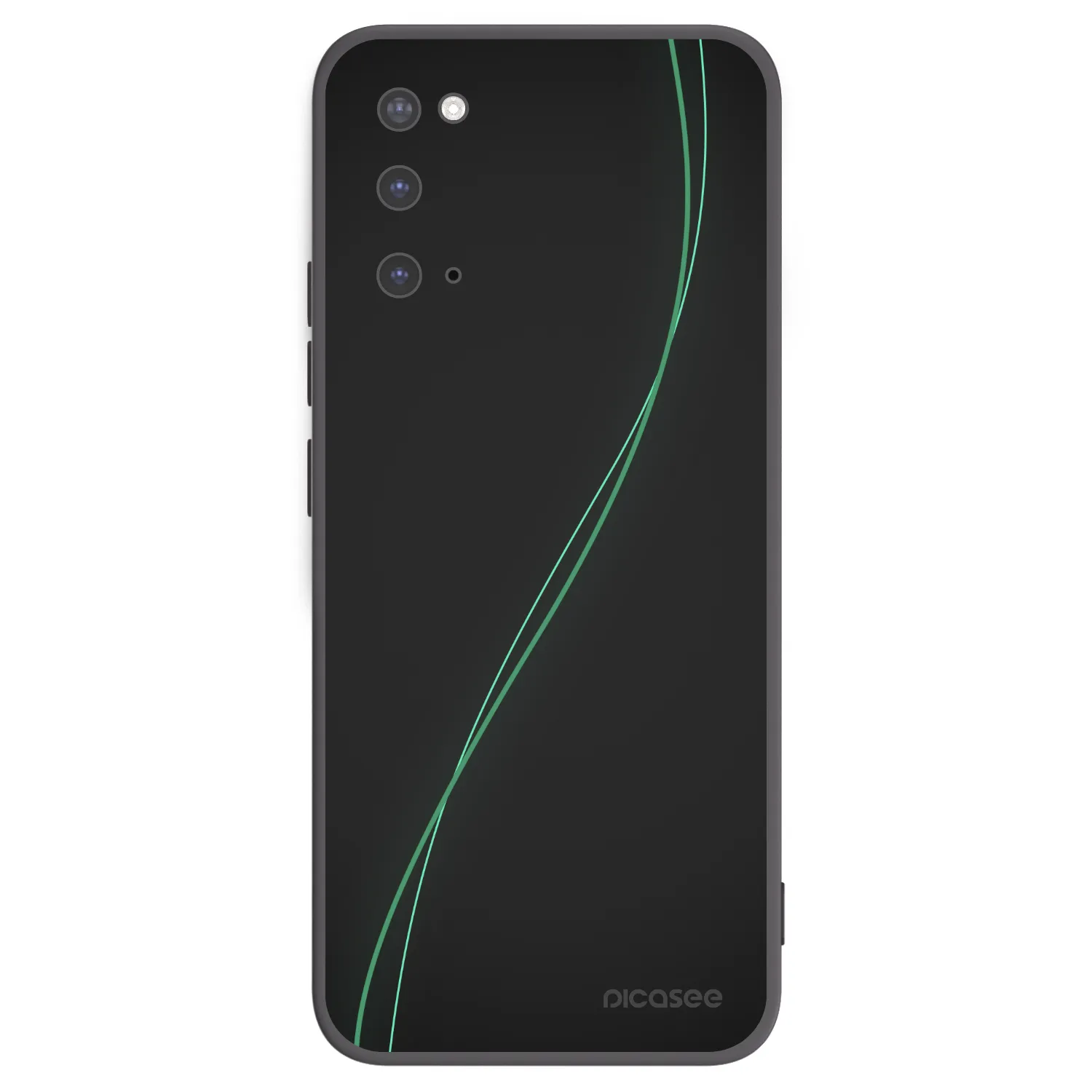 Picasee silikónový čierny obal pre Samsung Galaxy S20 G980F - Be Different
