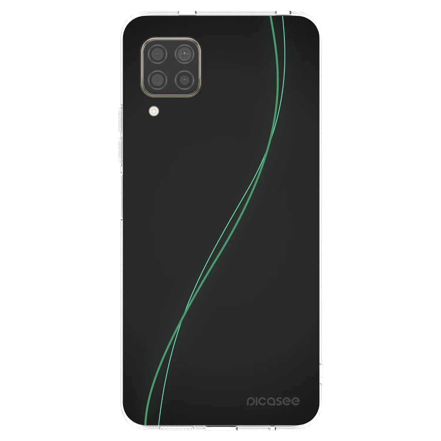 Silikónový prehľadný obal pre Huawei P40 Lite - Be Different