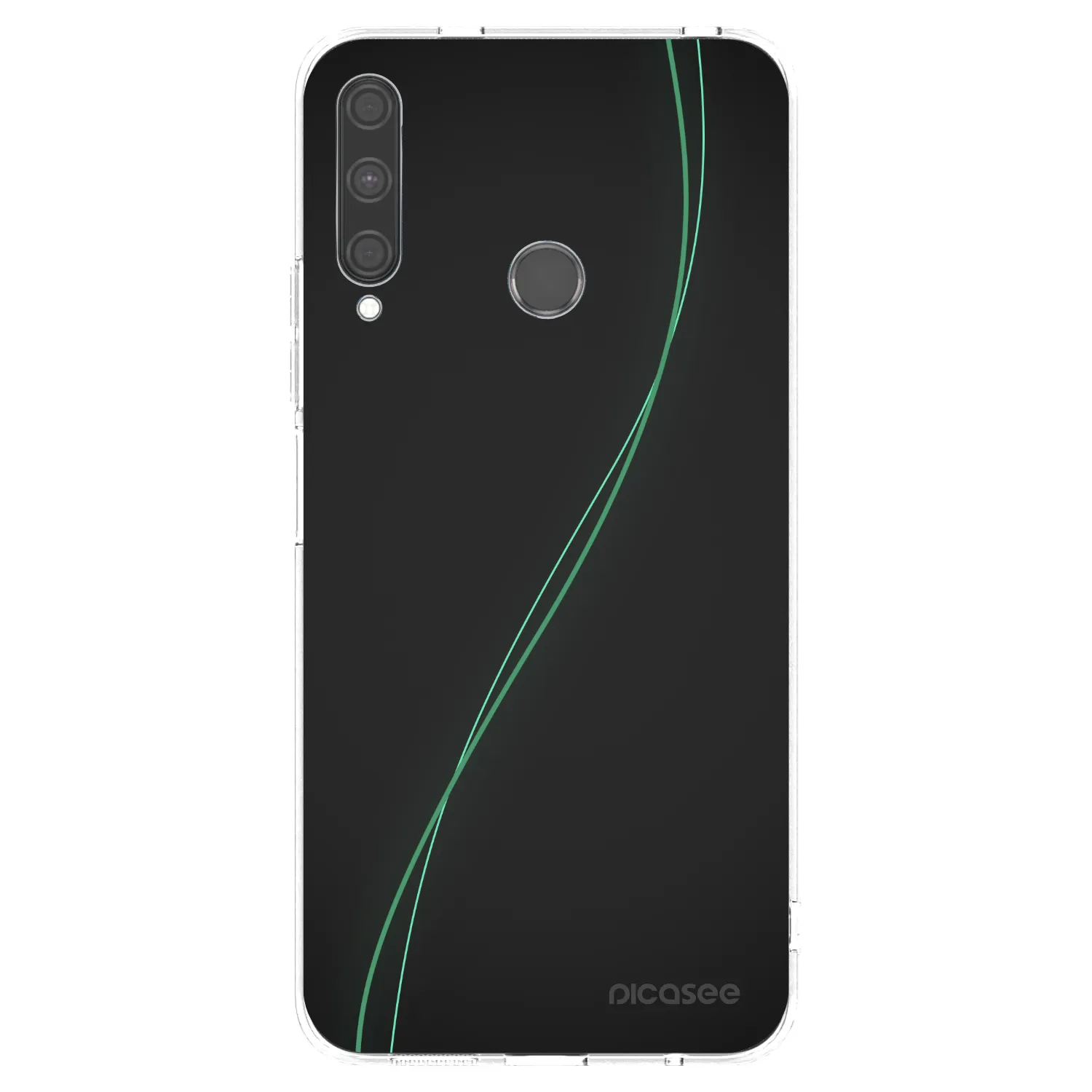 Silikónový prehľadný obal pre Huawei P40 Lite E - Be Different