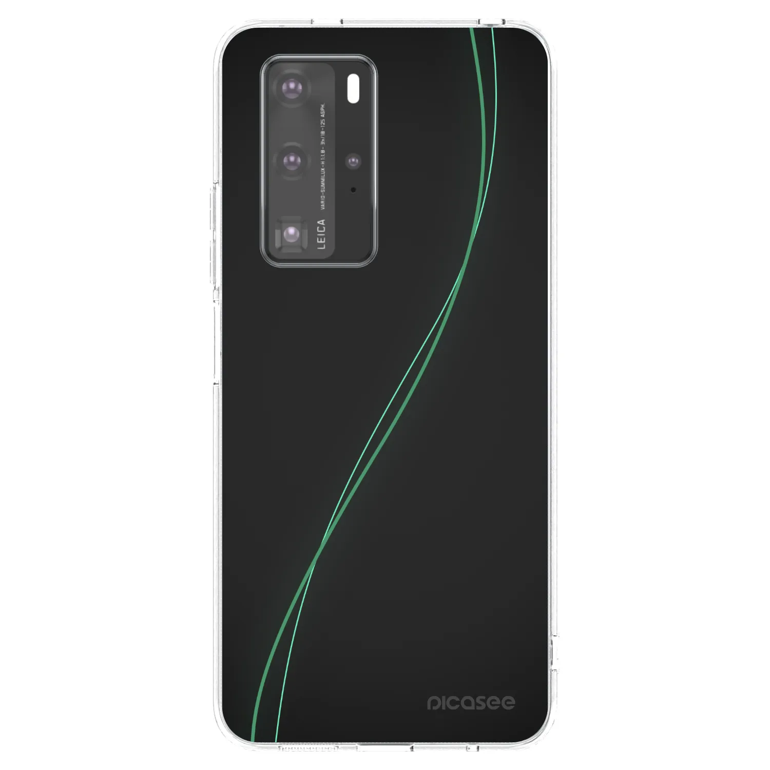 Silikónový prehľadný obal pre Huawei P40 Pro - Be Different