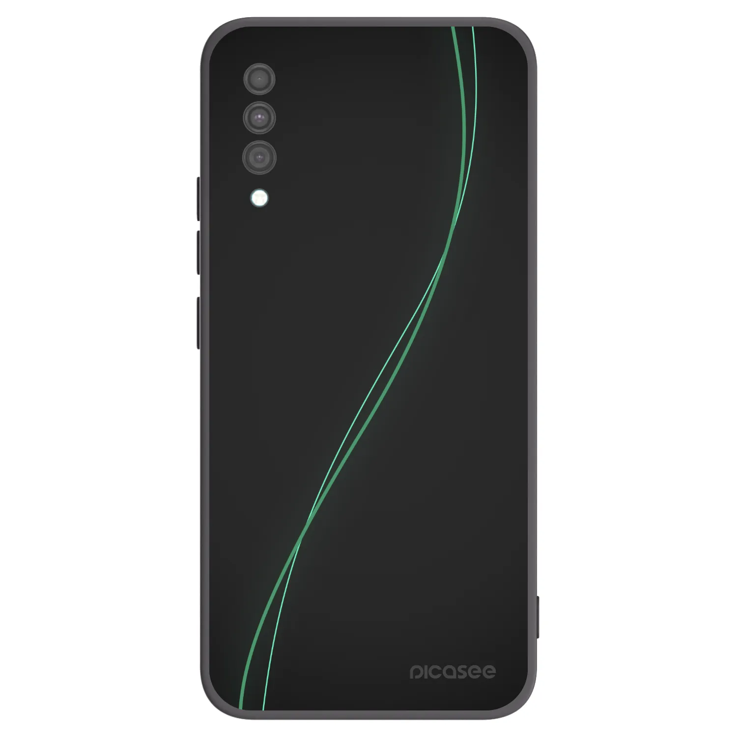 Picasee silikónový čierny obal pre Samsung Galaxy A30s A307F - Be Different