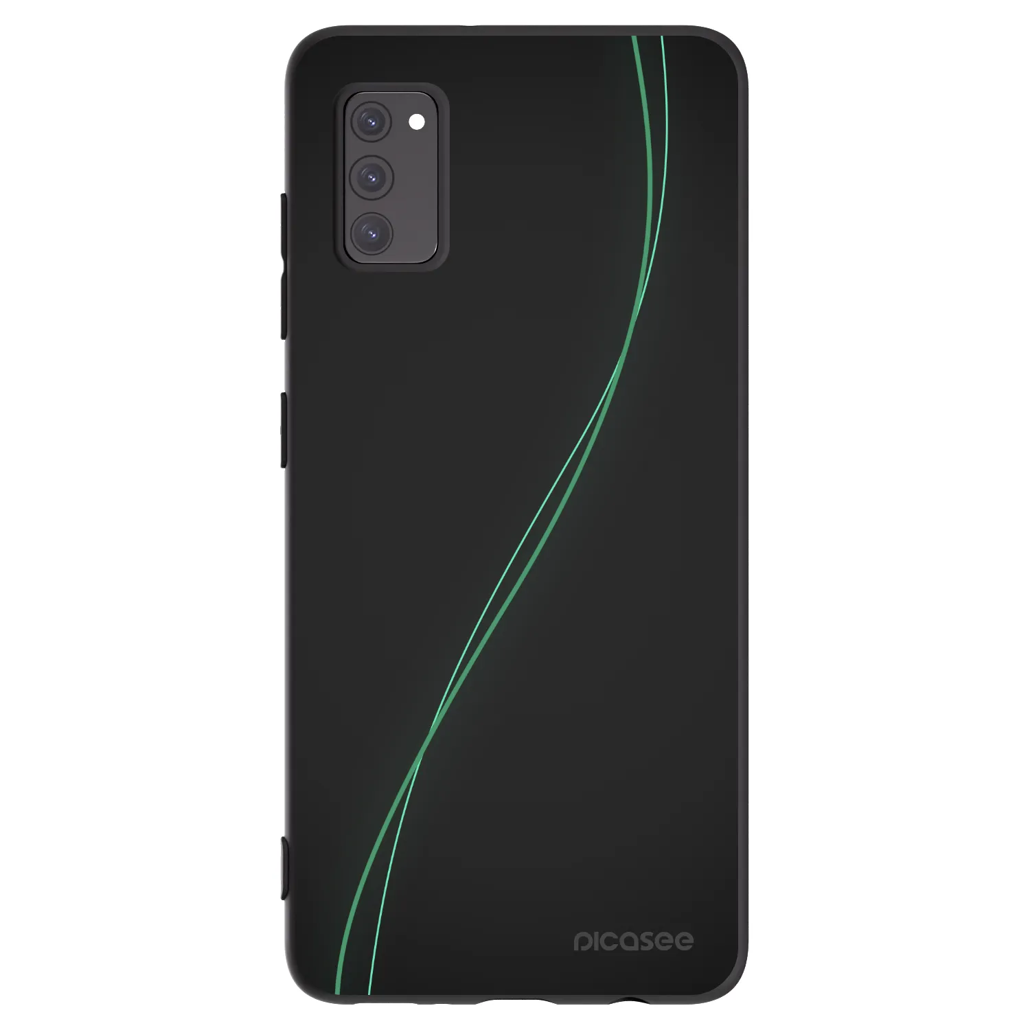Picasee silikónový čierny obal pre Samsung Galaxy A41 A415F - Be Different