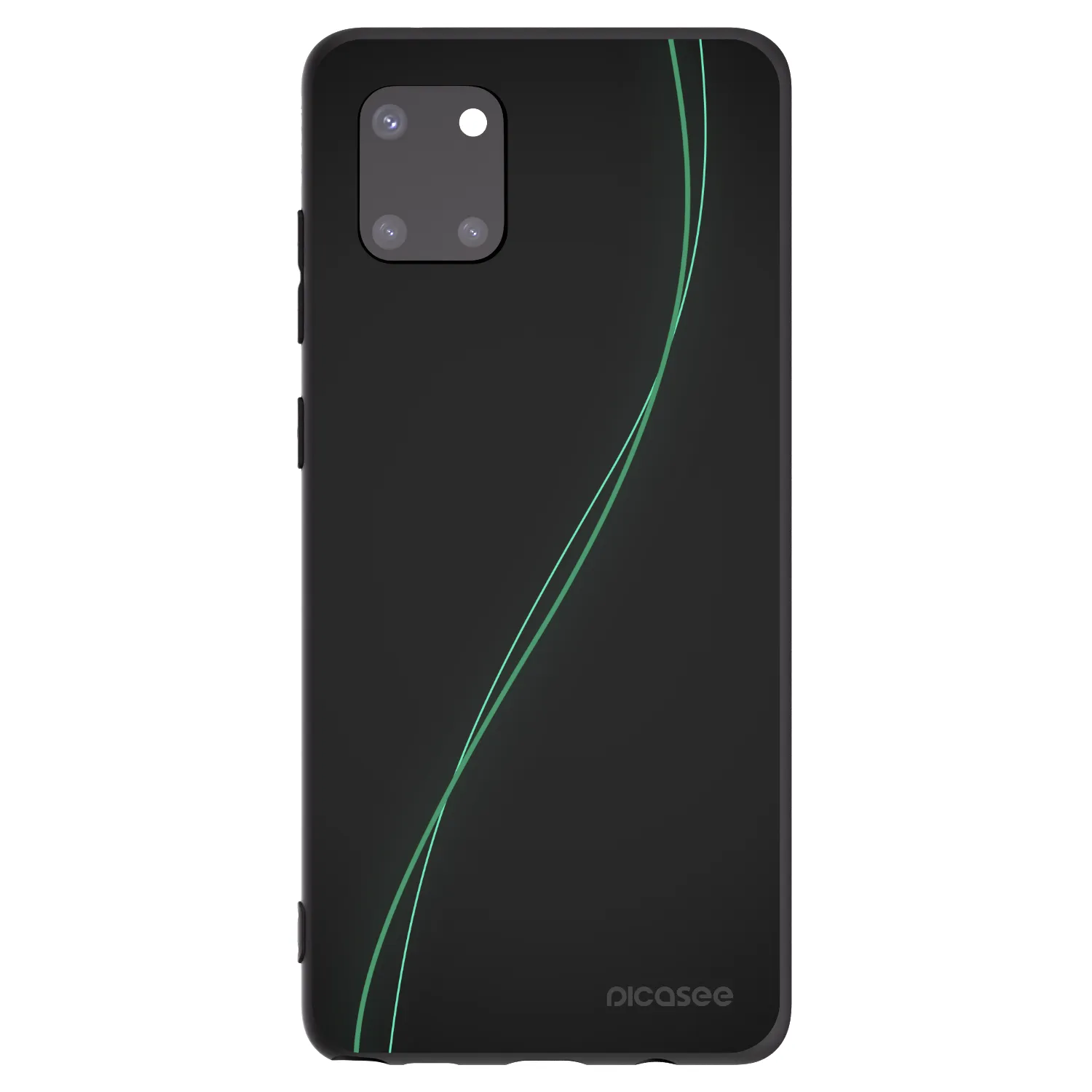 Picasee silikónový čierny obal pre Samsung Galaxy Note 10 Lite N770F - Be Different