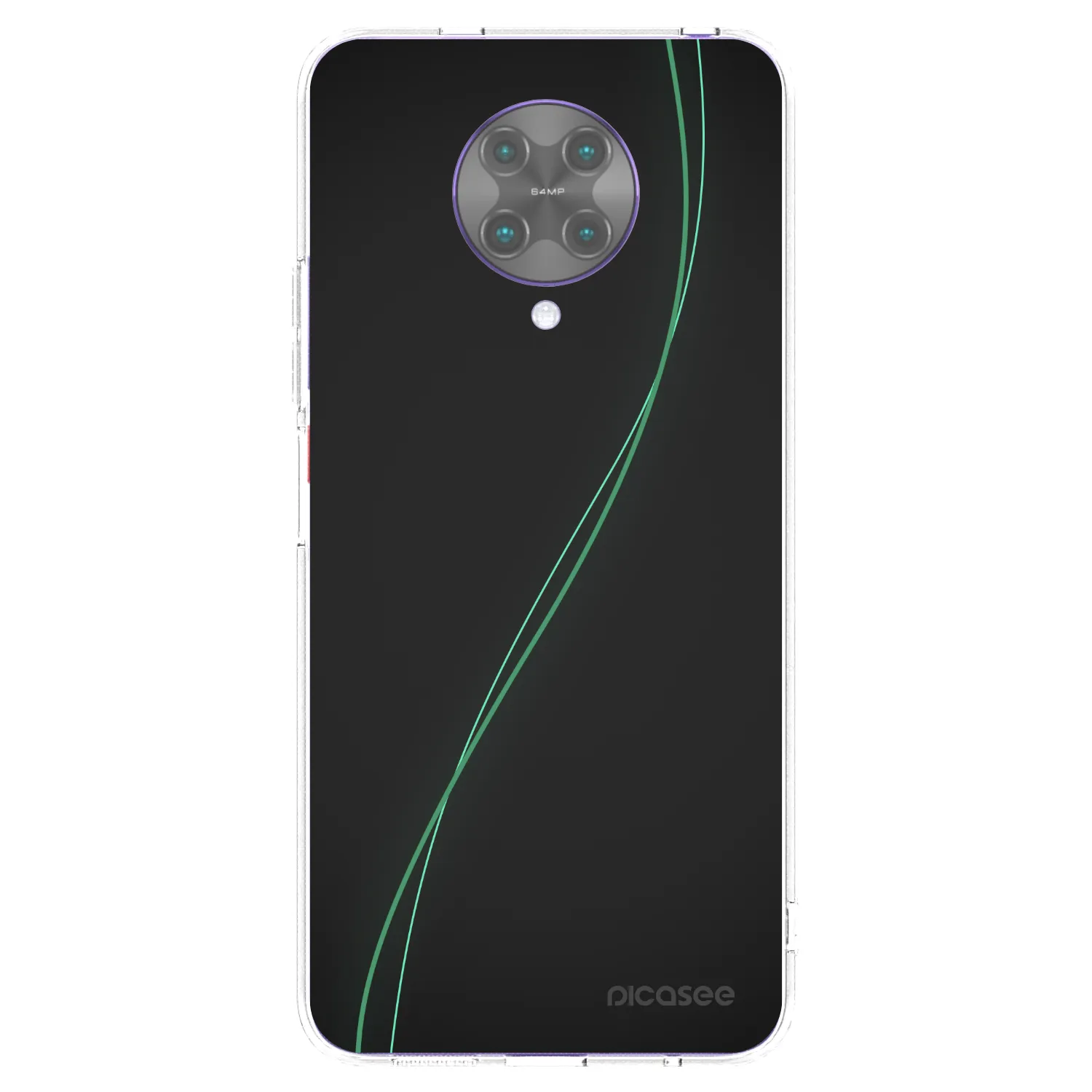 Silikónový prehľadný obal pre Xiaomi Poco F2 Pro - Be Different