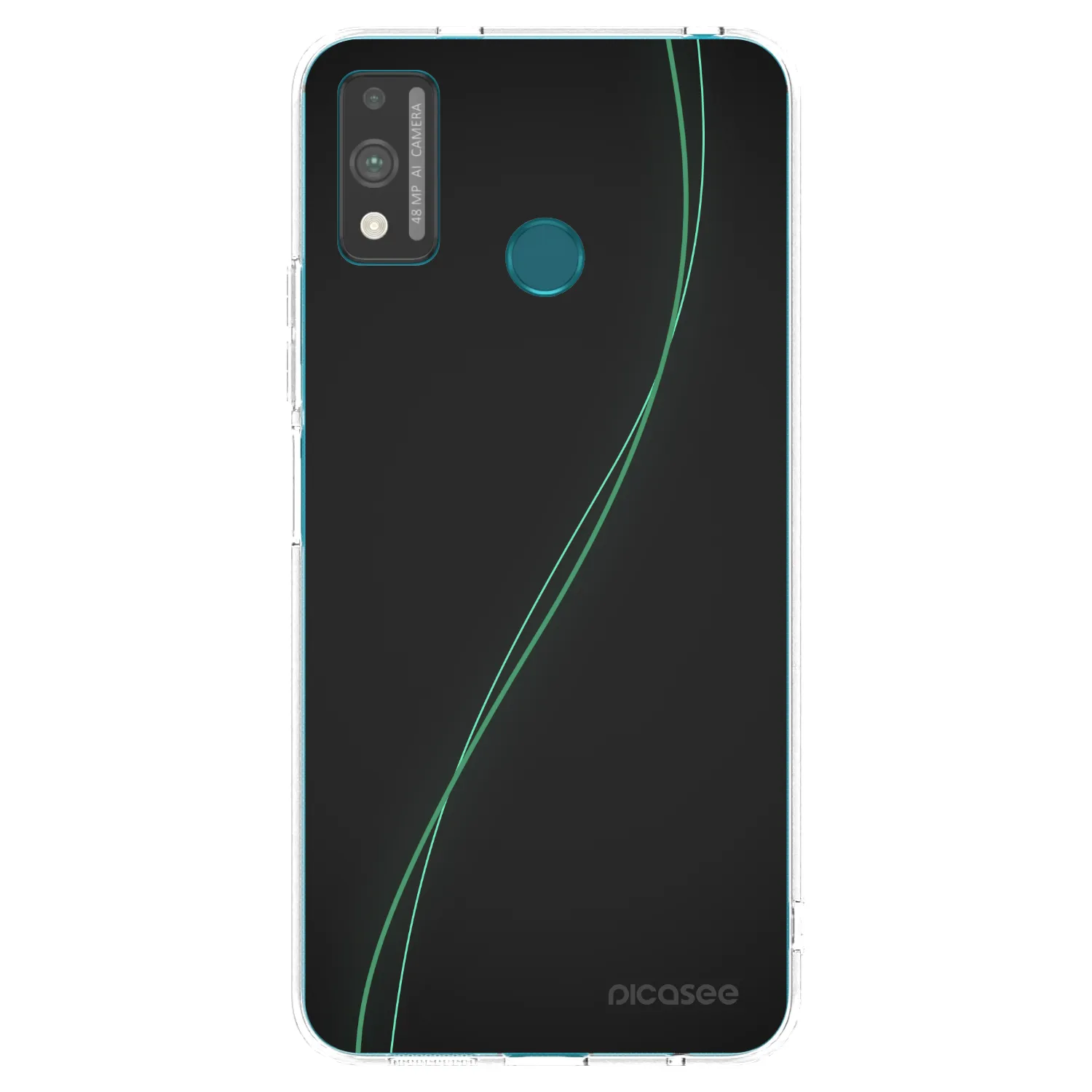 Silikónový prehľadný obal pre Honor 9X Lite - Be Different