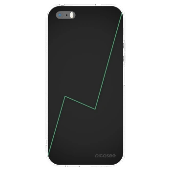 Picasee silikónový prehľadný obal pre Apple iPhone 5/5S/SE - Consistency
