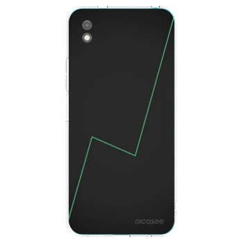 Picasee silikónový čierny obal pre Xiaomi Redmi 9A - Consistency