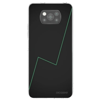 Picasee silikónový čierny obal pre Xiaomi Poco X3 - Consistency