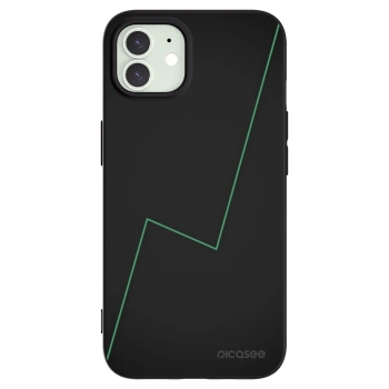 Picasee silikónový čierny obal pre Apple iPhone 12 - Consistency