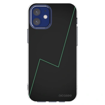 Picasee silikónový prehľadný obal pre Apple iPhone 12 mini - Consistency