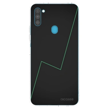 Picasee silikónový prehľadný obal pre Samsung Galaxy M11 - Consistency