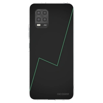 Picasee silikónový prehľadný obal pre Xiaomi Mi 10 Lite - Consistency