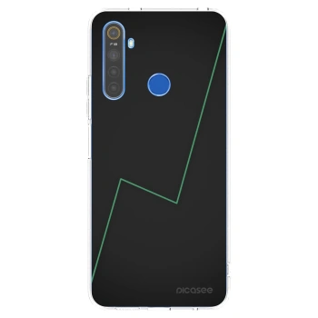 Picasee silikónový prehľadný obal pre Realme 5 - Consistency