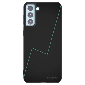 Picasee silikónový čierny obal pre Samsung Galaxy S21+ 5G G996F - Consistency