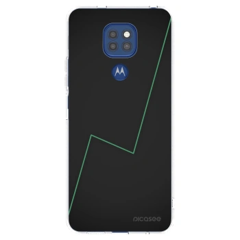 Picasee silikónový prehľadný obal pre Motorola Moto G9 Play - Consistency