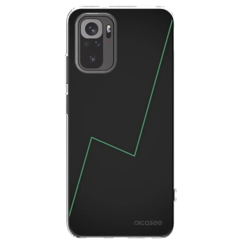Picasee silikónový prehľadný obal pre Xiaomi Redmi Note 10 - Consistency