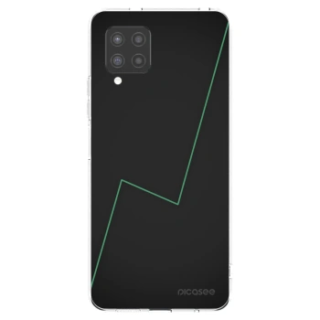 Picasee silikónový prehľadný obal pre Samsung Galaxy A42 A426B - Consistency