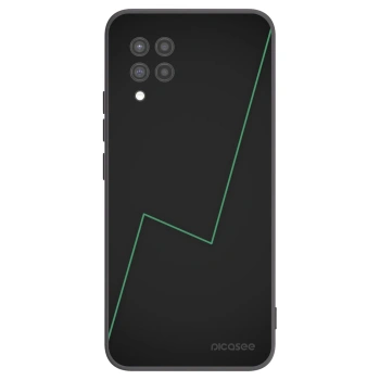 Picasee silikónový čierny obal pre Samsung Galaxy A42 A426B - Consistency