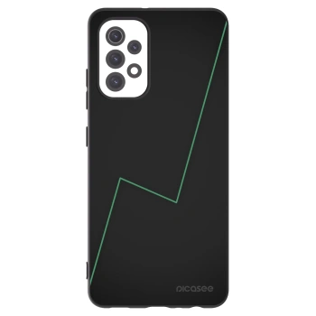 Picasee silikónový čierny obal pre Samsung Galaxy A32 5G A326B - Consistency