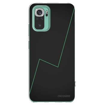 Picasee silikónový prehľadný obal pre Xiaomi Redmi Note 10 Pro - Consistency