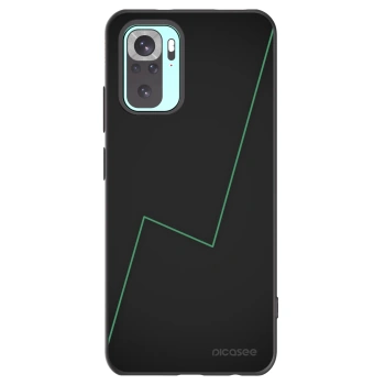 Picasee silikónový čierny obal pre Xiaomi Redmi Note 10 Pro - Consistency