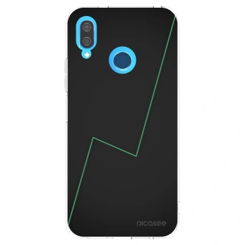 Picasee silikónový prehľadný obal pre Huawei P20 Lite - Consistency