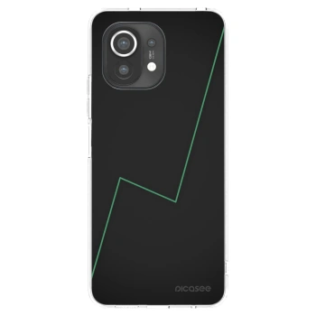 Picasee silikónový prehľadný obal pre Xiaomi Mi 11 - Consistency
