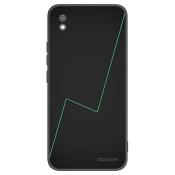 Picasee silikónový čierny obal pre Xiaomi Redmi 9AT - Consistency
